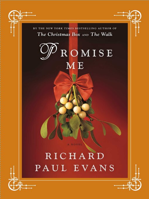 Title details for Promise Me by Richard Paul Evans - Available